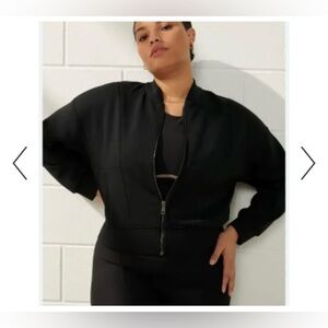 Abercrombie YPB Bomber Jacket